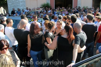 I funerali di Marco Perugini