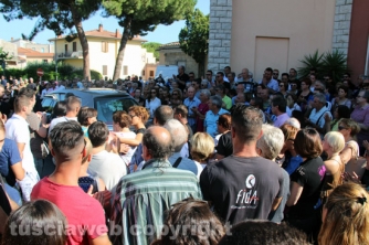 I funerali di Marco Perugini