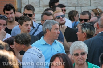 I funerali di Marco Perugini