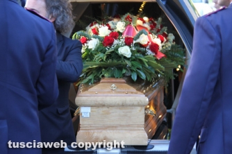 Viterbo - I funerali di Marco Storti