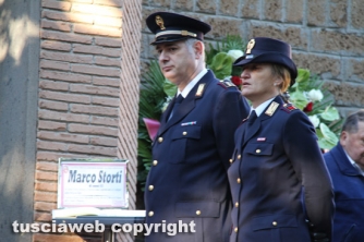 Viterbo - I funerali di Marco Storti