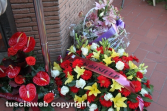 Viterbo - I funerali di Marco Storti