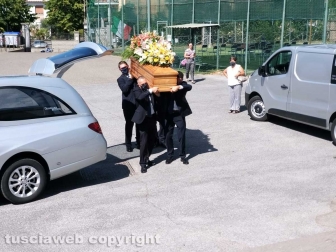 Viterbo - I funerali di Marcuccio Marcucci