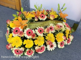 Viterbo - I funerali di Marcuccio Marcucci