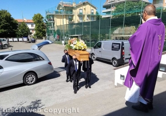 Viterbo - I funerali di Marcuccio Marcucci