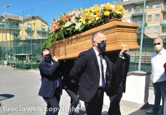 Viterbo - I funerali di Marcuccio Marcucci