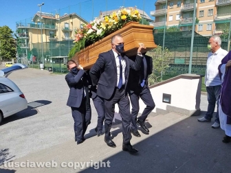 Viterbo - I funerali di Marcuccio Marcucci