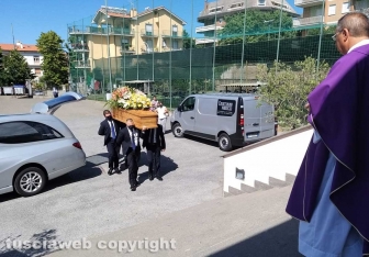 Viterbo - I funerali di Marcuccio Marcucci