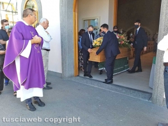 Viterbo - I funerali di Marcuccio Marcucci