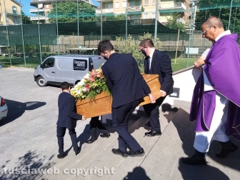 Viterbo - I funerali di Marcuccio Marcucci