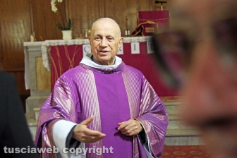 I funerali di Maria Grazia Bugiotti