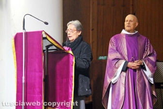 I funerali di Maria Grazia Bugiotti
