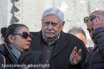 I funerali di Maria Grazia Bugiotti