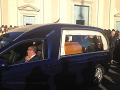 I funerali di Maria Rita Sermoneta