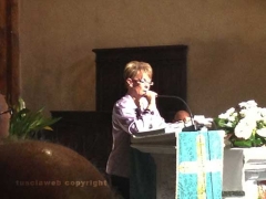 I funerali di Maria Rita Sermoneta