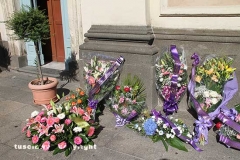 I funerali di Maria Rita Sermoneta