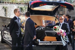 I funerali di Maria Rita Sermoneta