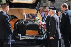 I funerali di Maria Rita Sermoneta