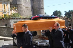 I funerali di Maria Rita Sermoneta