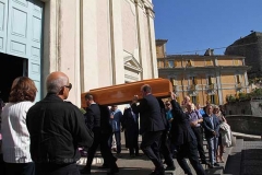 I funerali di Maria Rita Sermoneta