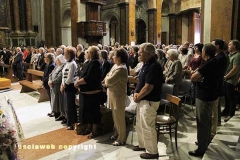I funerali di Maria Rita Sermoneta
