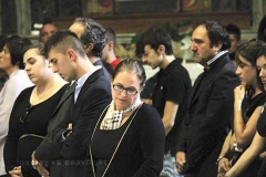 I funerali di Maria Rita Sermoneta
