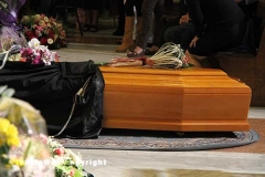 I funerali di Maria Rita Sermoneta