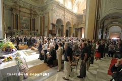 I funerali di Maria Rita Sermoneta