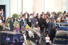 I funerali di Maria Rita Sermoneta