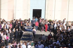 I funerali di Maria Rita Sermoneta