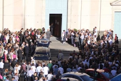 I funerali di Maria Rita Sermoneta