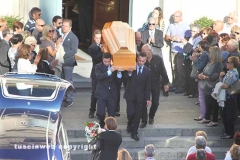 I funerali di Maria Rita Sermoneta