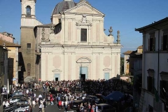 I funerali di Maria Rita Sermoneta