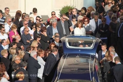 I funerali di Maria Rita Sermoneta