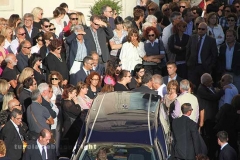 I funerali di Maria Rita Sermoneta