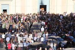 I funerali di Maria Rita Sermoneta