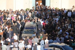 I funerali di Maria Rita Sermoneta