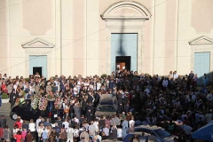 I funerali di Maria Rita Sermoneta
