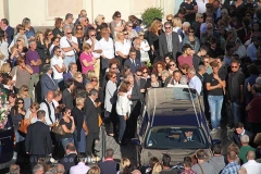 I funerali di Maria Rita Sermoneta