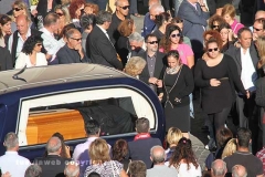 I funerali di Maria Rita Sermoneta
