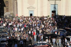 I funerali di Maria Rita Sermoneta