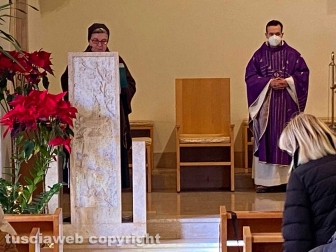 I funerali di Maria Rosina Pinzi