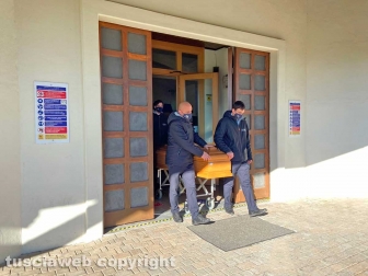 I funerali di Maria Rosina Pinzi