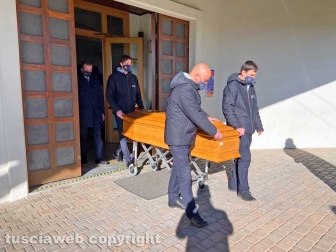 I funerali di Maria Rosina Pinzi