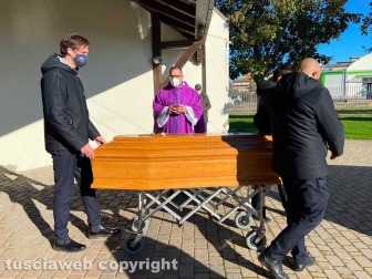 I funerali di Maria Rosina Pinzi