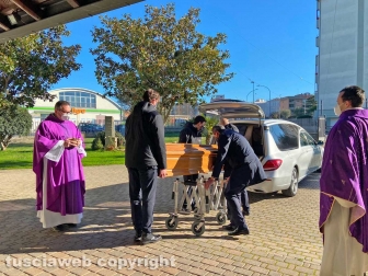 I funerali di Maria Rosina Pinzi