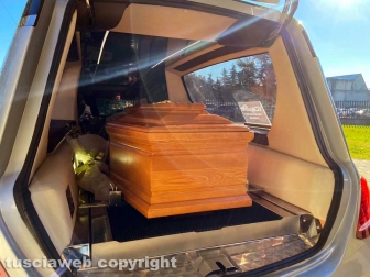I funerali di Maria Rosina Pinzi