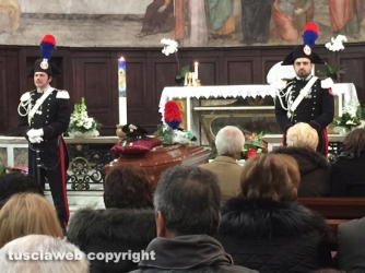 Fabrica di Roma - I funerali di Mariano Mariani