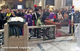 Fabrica di Roma - I funerali di Mariano Mariani