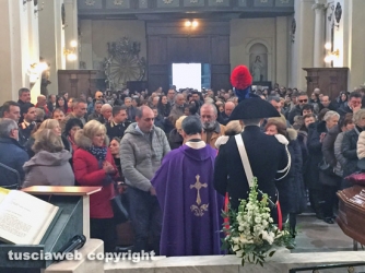 Fabrica di Roma - I funerali di Mariano Mariani